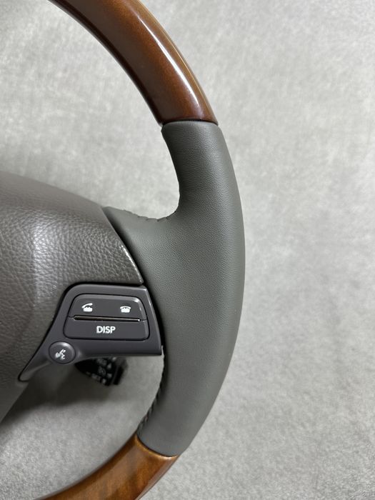 Рестрация рулевого колеса