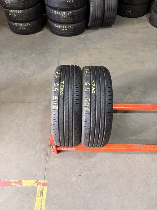 Anvelope vara 205/55/17 Continental EcoContact 6 205 55 17 R 17