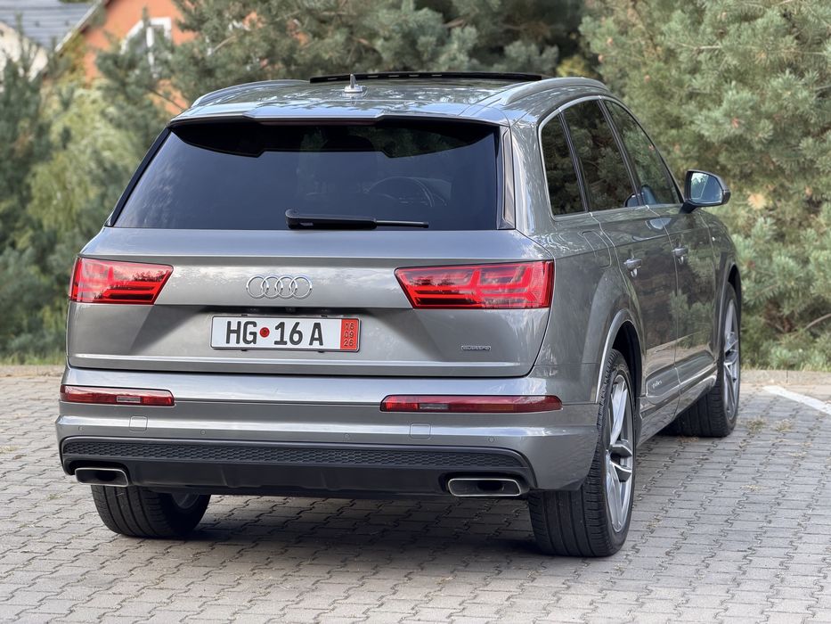 Audi Q7 S-Line 3.0 Tdi 272cp Quattro