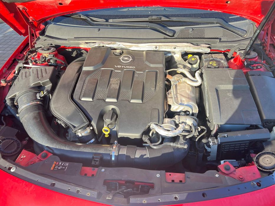 Insignia 4x4  2.8 v6 turbo benzina