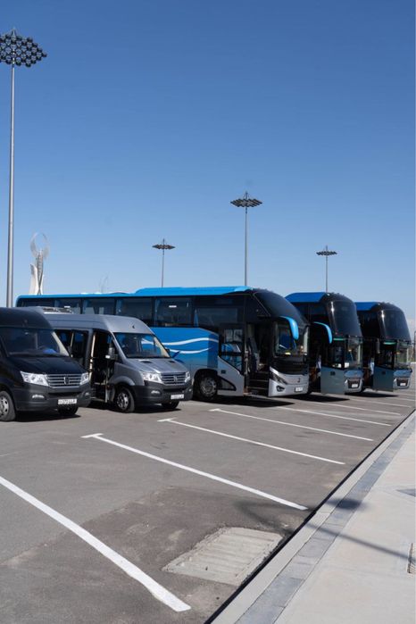 Yo'lovchi tashish  Avtobus va Mikroavtobus xizmati. Arenda avtobus