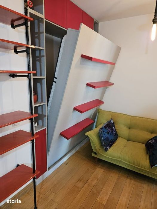 Pipera - UpGround | 3 Camere | Balcon | Centrala | Sauna | Metrou