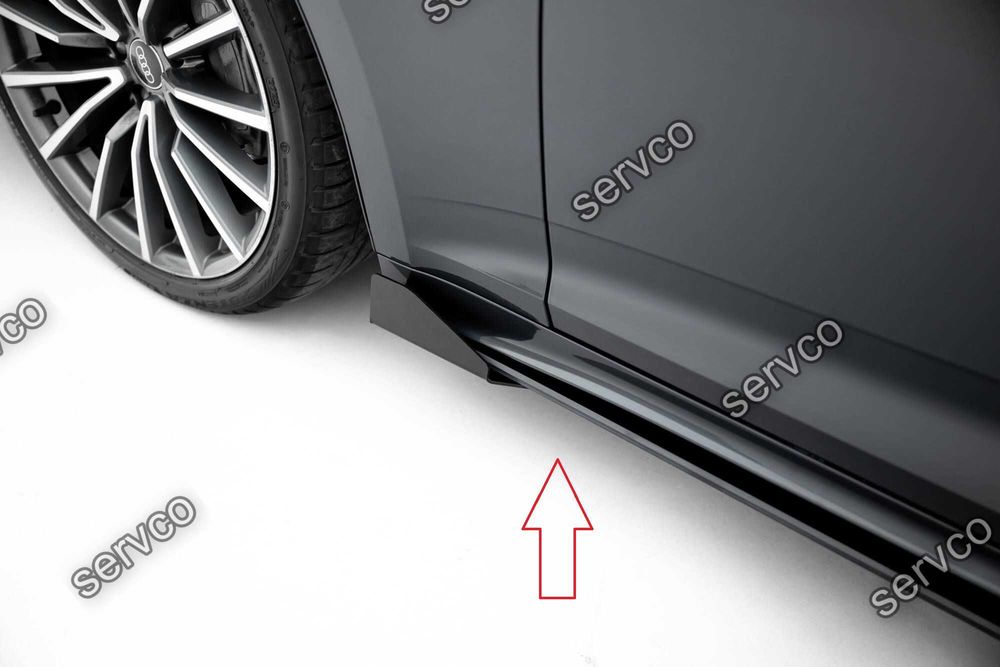 Praguri si flapsuri Audi A5 Sportback F5 Facelift 2019-2024 v3 - Maxton Design