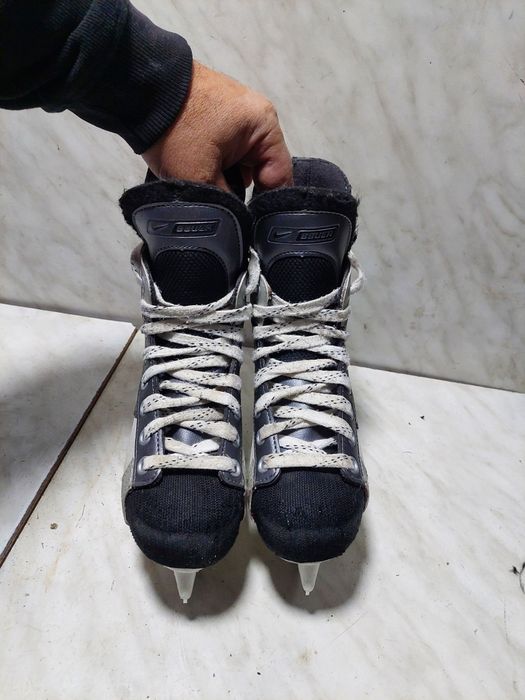 Patine 1091 hochei hockey Bauer Vapor Nike marime 32 (20,3  cm)