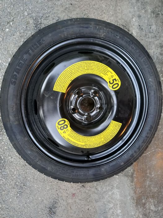 Резервна гума, патерица, патерици 5х112/16 17 18 5х100 4х100 4х108 5х1