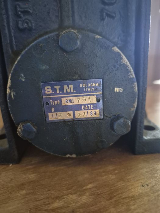 Reductor Profesional S.T.M. RMI 70 (Pompă Tencuit, Mixer)