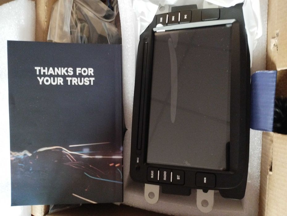 Navigator car multimedia radio inteligent