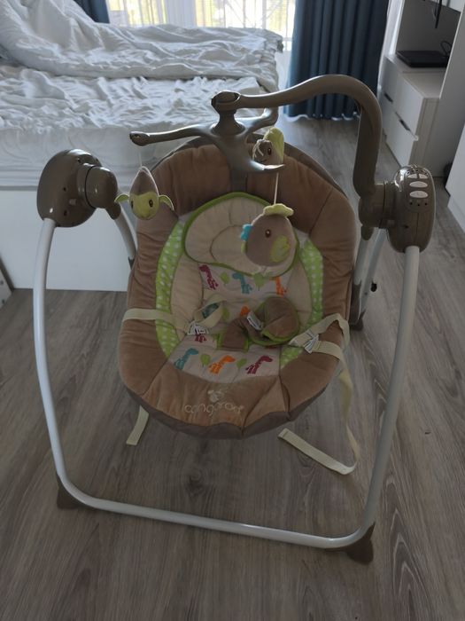Електрическа люлка CANGAROO Baby Swing+