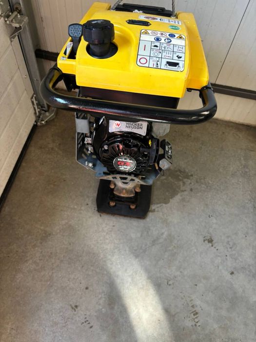 Mai compactor Wacker NEUSON bs 50-4 ca nou 8h utilizare