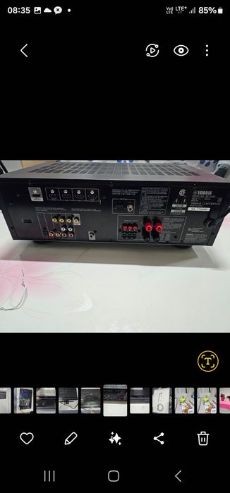 Рессивер Vamaha rx328