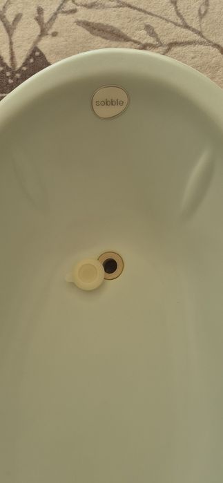 Cadita din spuma moale Sobble pentru bebelusi