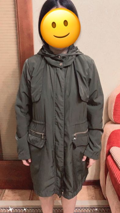 Женская ветровка