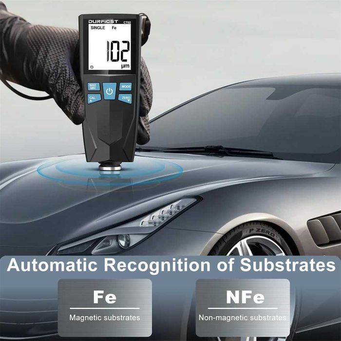 Azonee Дебеломер за боя за покритие, за автомобили