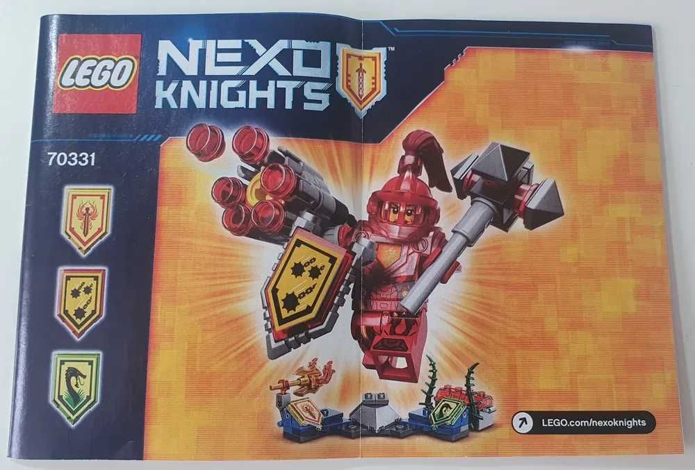 Set LEGO 70331 100% complet