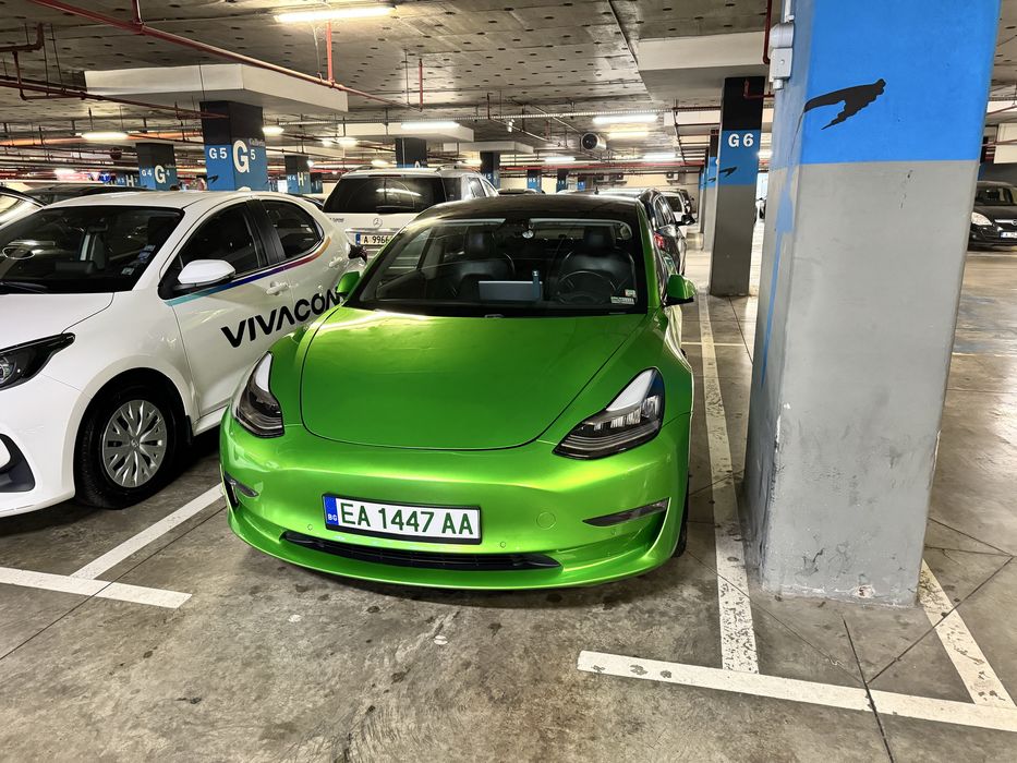 Tesla 3 long range 82 kw 4х4