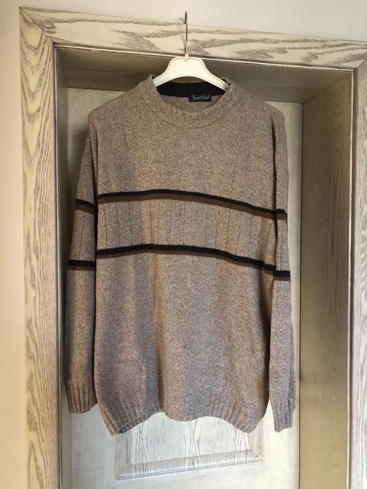 Мъжки пуловер виното добро състояние