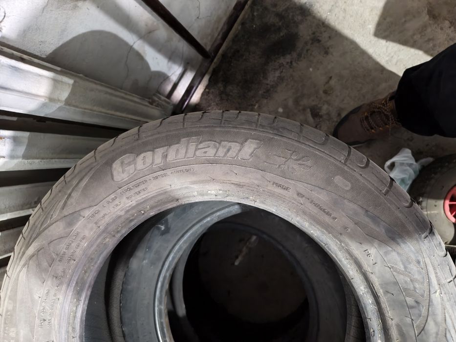 Шины летние 195 65 r15