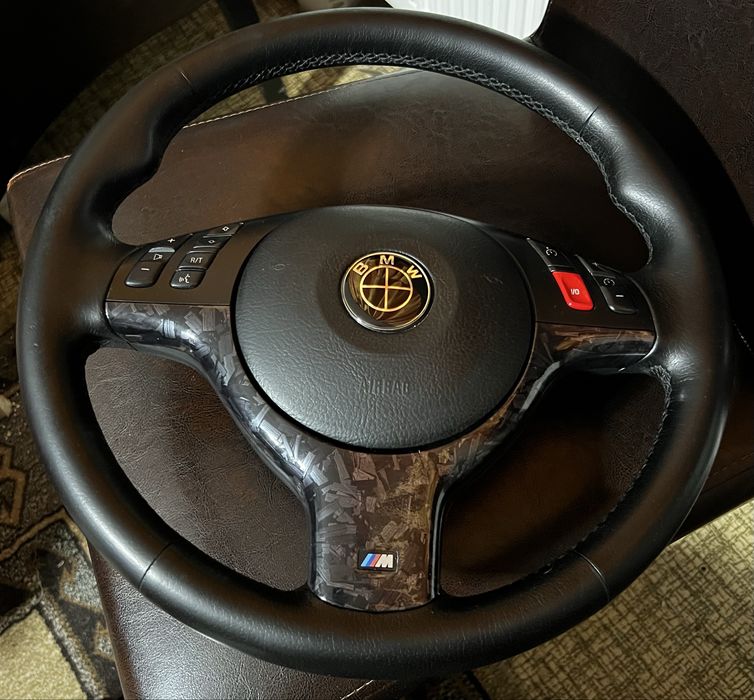 Volan bmw M e46 e39 piele OEM