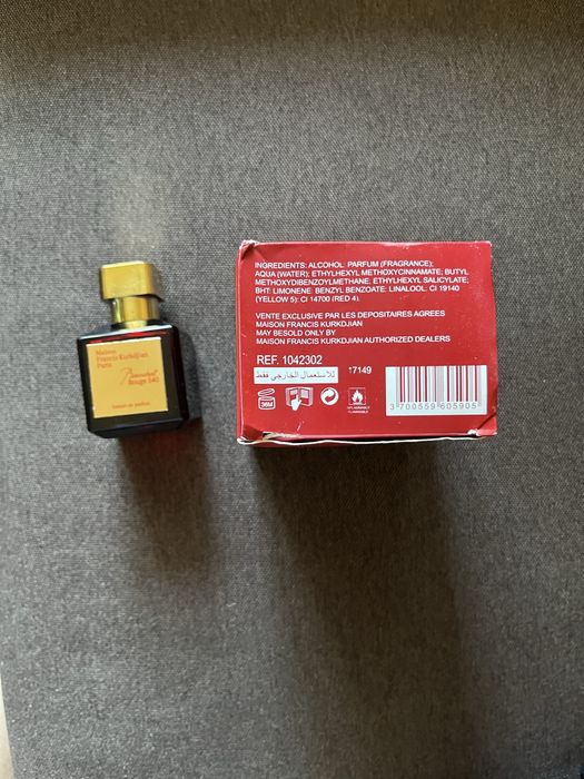 Parfum Maison Francis Kurkdjilan Baccarat Rouge 540 unisex