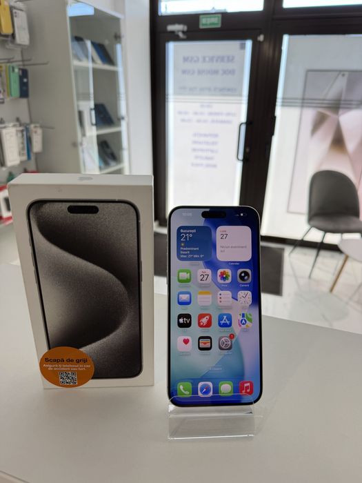 Iphone 15 Pro Max Alb