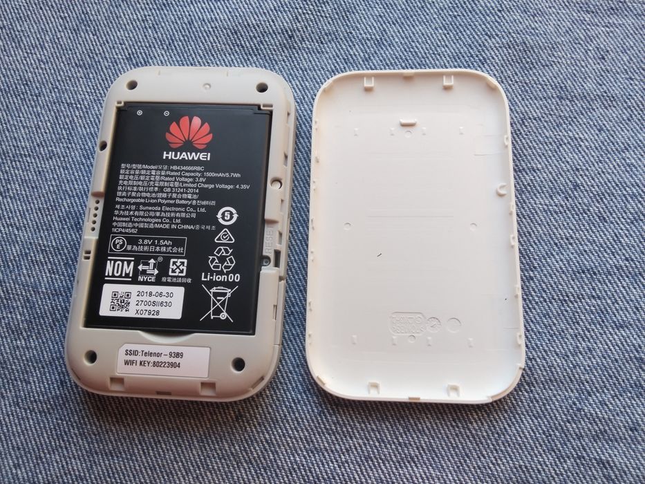 Джобен рутер 4G LTE с карти за интернет на YETTEL България