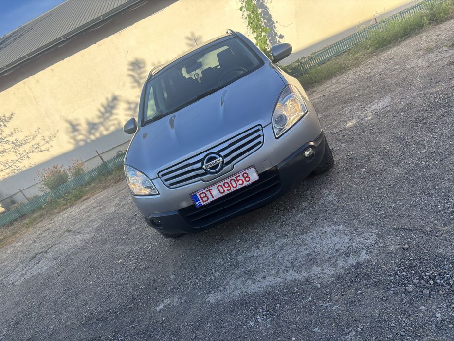 Nissan Qashqai +2