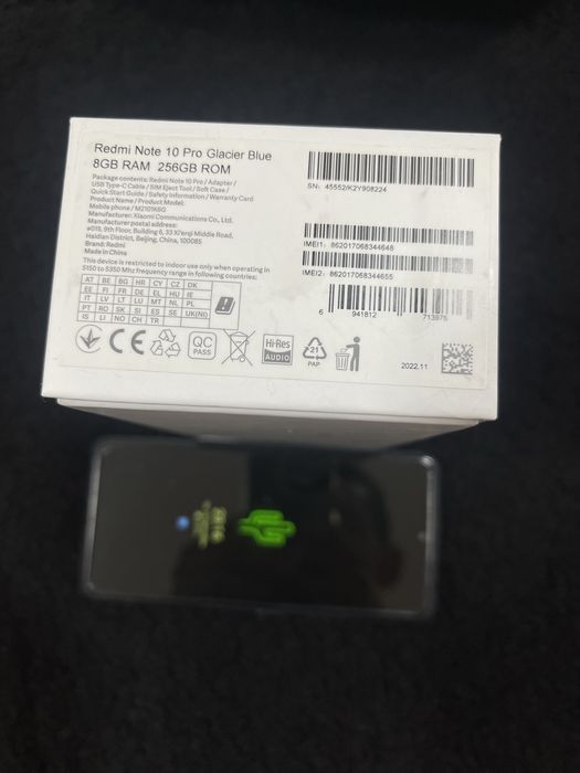 редми нот 10 про 256/ Redmi Note 10 pro 256gb