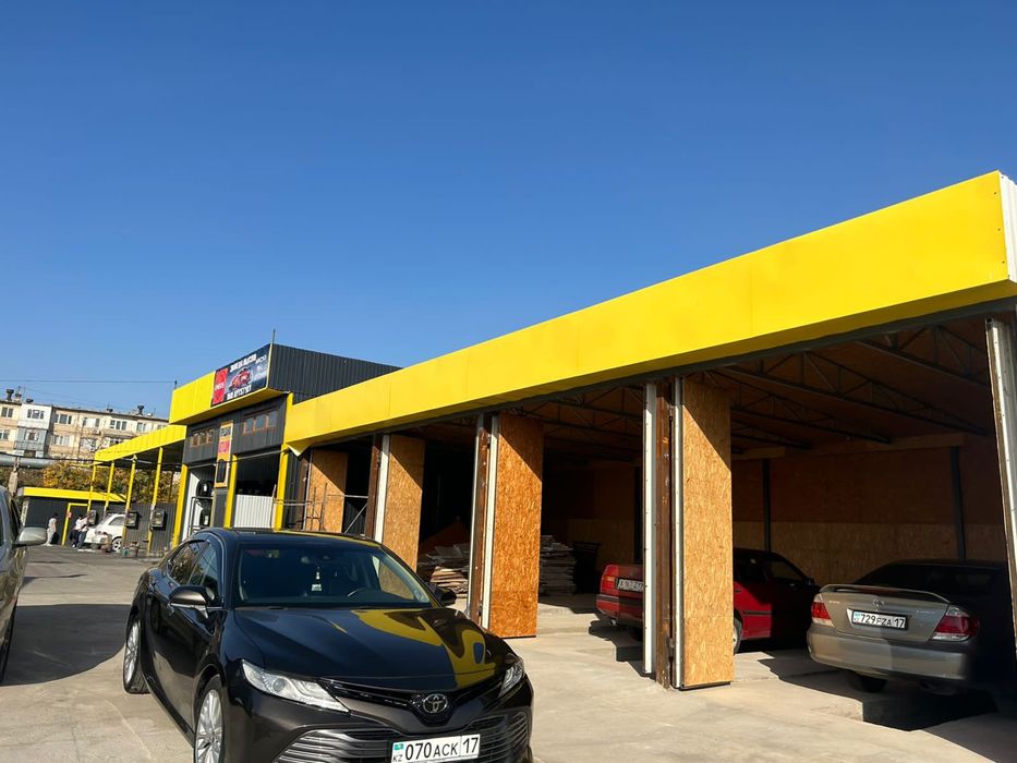 2 бокса для мелкосрочного ремонта автомобилей