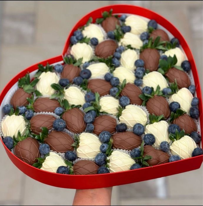 Клубника в шоколаде быстро и качественно