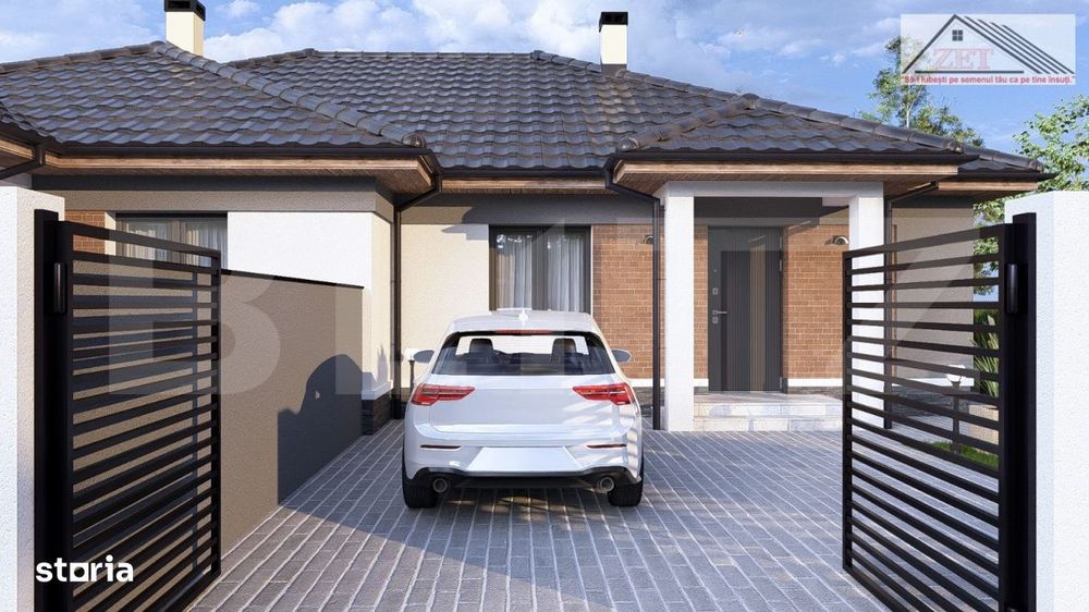De vanzare casa , 3 camere , zona Odoreului
