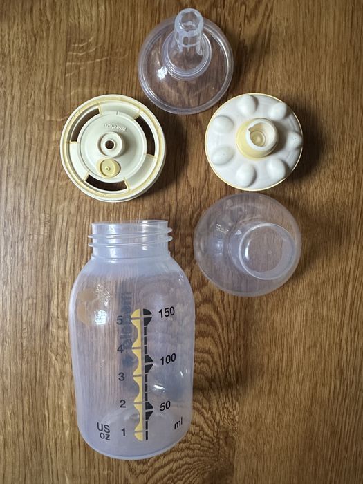 MEDELA calma Шише + биберон Calma 150 мл.