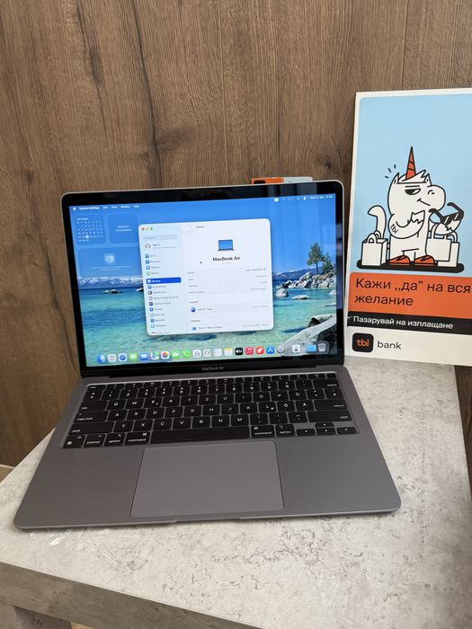 НОВ•MacBook Air M1,2020 (13.3 SPG/7C GPU/8GB/128GB