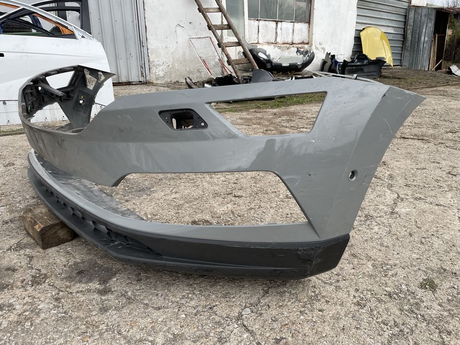 Предна броня за Skoda Karoq Шкода Карок 2017-2021г