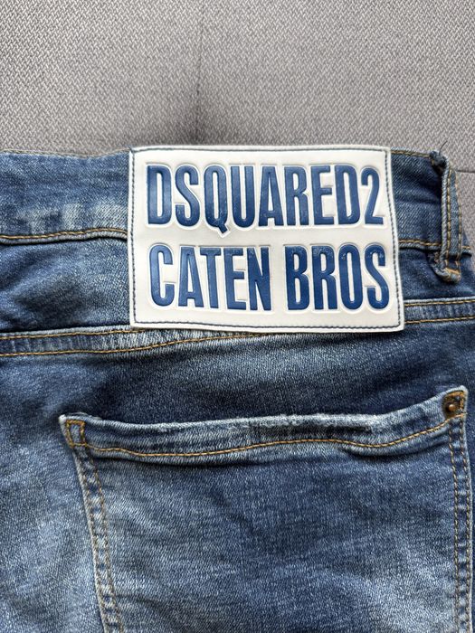 Мъжки къси дънкови панталони DSQUARED2