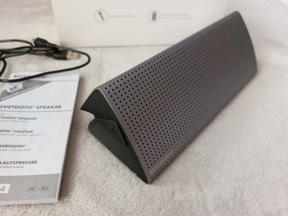 Vand boxa bluetooth Silvercrest HG01335A