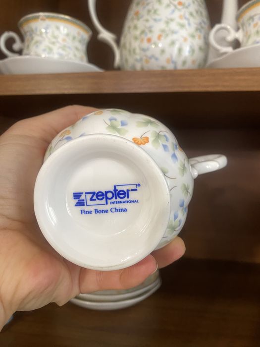 Цептер (zepter) чайный сервиз