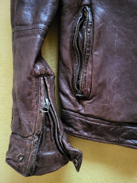 Pepe Jeans geaca piele