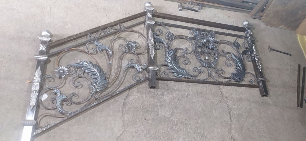 Решетки, перила, ворота, навесы из лексана, ограждения, жалюзи, панжар