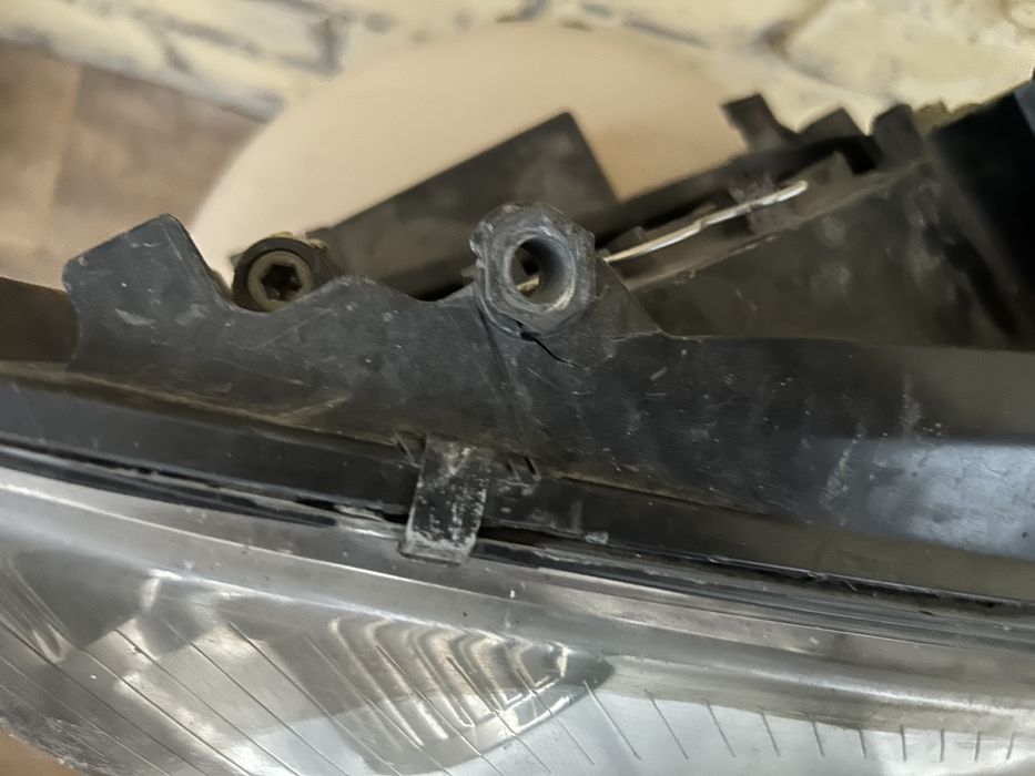 Фара правая форд галаки 1 рестайлинг