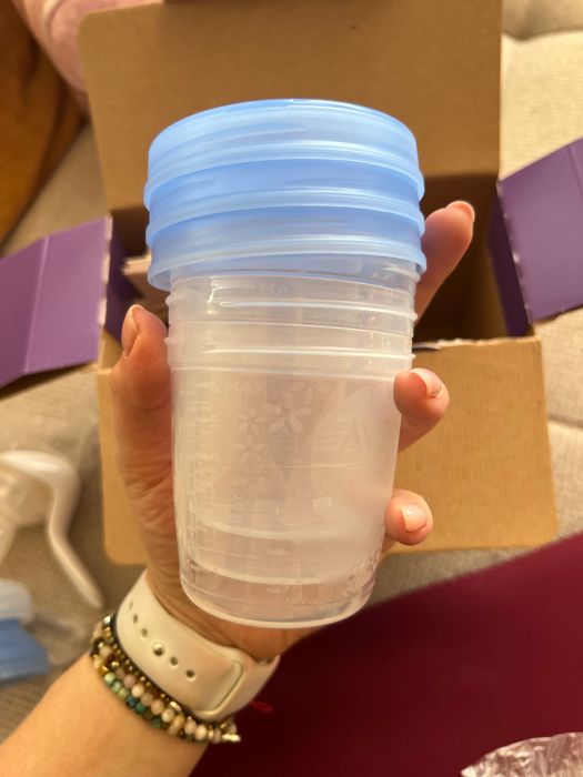 Ръчна помпа за кърма на Philips Avent