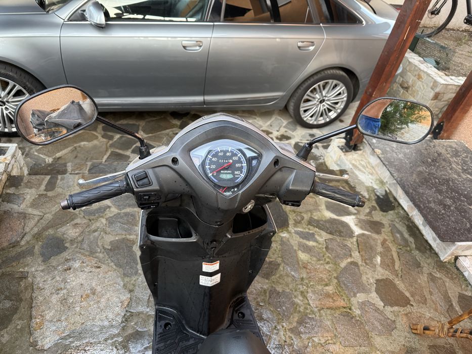 Suzuki Address 2017 110cc