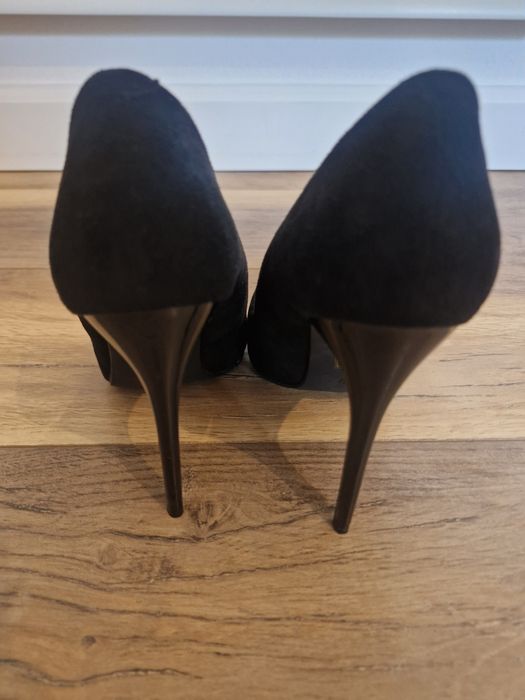 Pantofi Stilleto piele ecologica,marimea 38