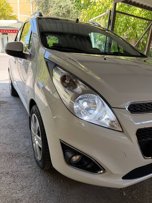 Спарк автомат коробка