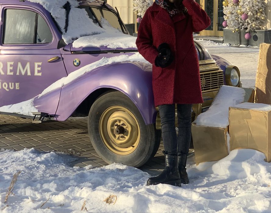 Пальто женское размер S