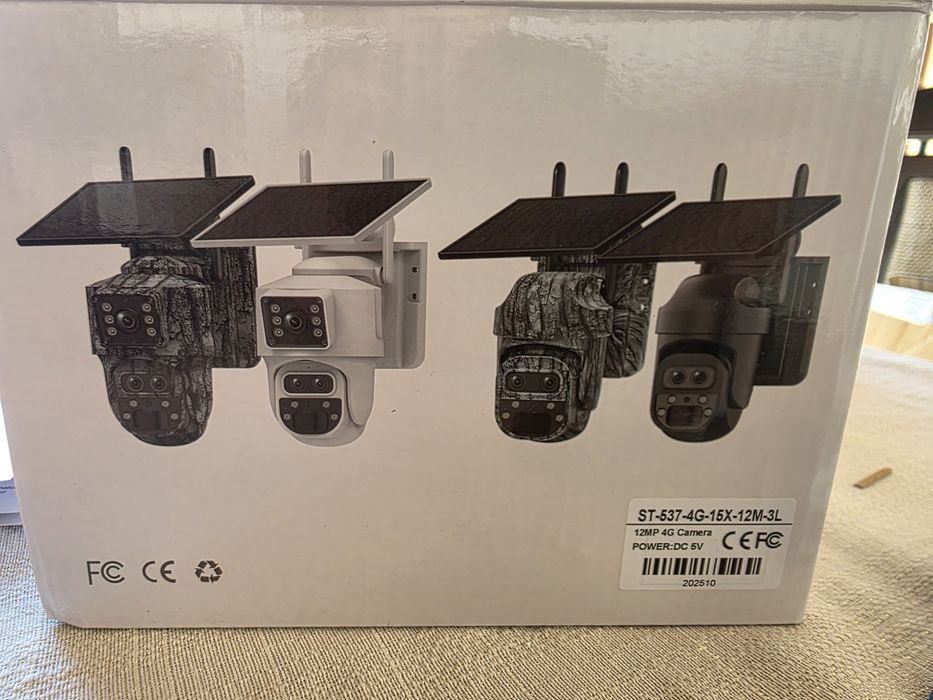 4g камера за видео наблюдение