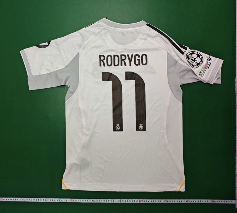 Tricou Rodrygo real madrid