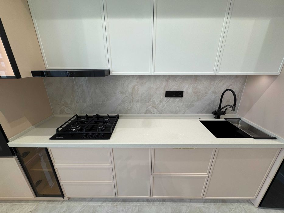 Искусственный камень, Кварц,  столешница