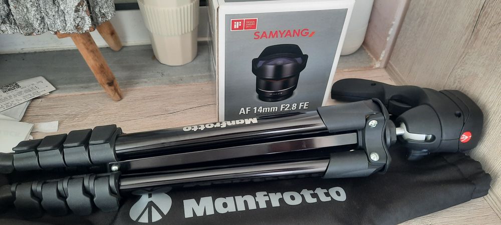 Статив Manfrotto  за Фотоапарат Камера 1.5метра Висок