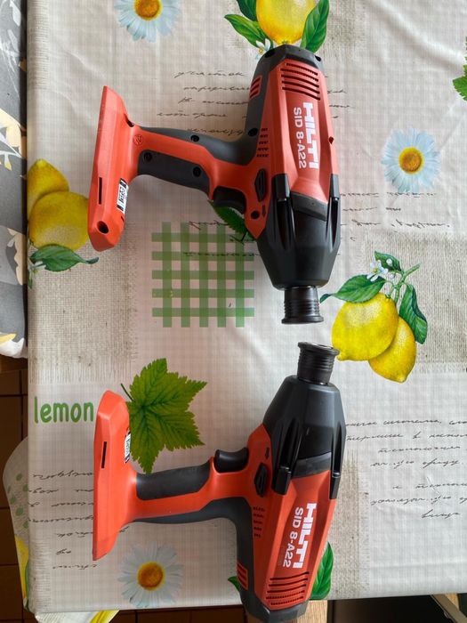 Surubelnita cu impact HILTI SID 8-A22