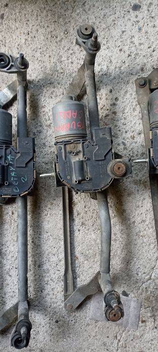 Ansamblu stergator cu motoras Octavia 2 Golf 5 Audi A3 Golf 5 plus